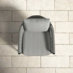 Dickson Metal Outdoor Lounge Chair -BirchLane Sales Store DicksonMetalOutdoorLoungeChair 4