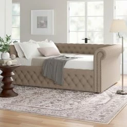 Domenic Upholstered Daybed -BirchLane Sales Store DomenicUpholsteredDaybed 2