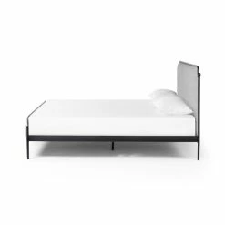Dominiqua Upholstered Metal Bed -BirchLane Sales Store DominiquaUpholsteredMetalBed 2