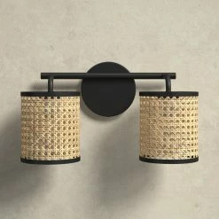 Drax 2 - Light Dimmable Vanity Light