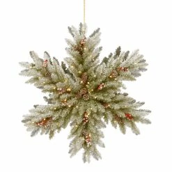 Dunhill Fir Lighted Wreath