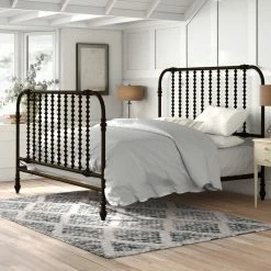 Earling Metal Slat Bed -BirchLane Sales Store EarlingMetalSlatBed 2