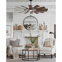 Elainea Ceiling Fan With LED Lights -BirchLane Sales Store ElaineaCeilingFanwithLEDLights 2
