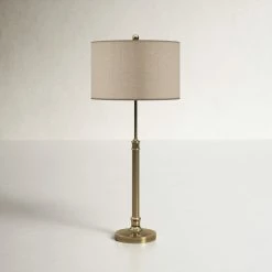 Elita Adjustable Metal Table Lamp