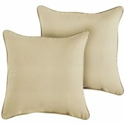 Erika Sunbrella® Indoor/Outdoor Throw Pillow