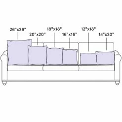 Erika Sunbrella® Indoor/Outdoor Throw Pillow -BirchLane Sales Store ErikaSunbrellaC2AEIndoor2FOutdoorThrowPillow 4