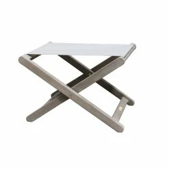 Eucalyptus Outdoor Armless Lounge Chair With Ottoman -BirchLane Sales Store EucalyptusOutdoorArmlessLoungeChairwithOttoman 3