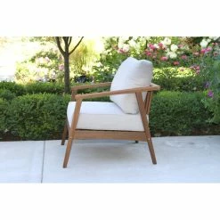 Eucalyptus Outdoor Lounge Chair
