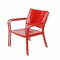 Everina Metal Outdoor Lounge Chair