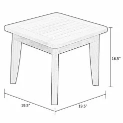 Evie Outdoor Side Table -BirchLane Sales Store EvieOutdoorSideTable 4