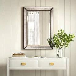 Farmingdale Rectangle Wall Mirror -BirchLane Sales Store FarmingdaleRectangleWallMirror 2