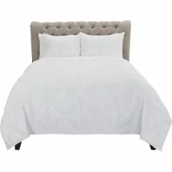 Fenton 100% Cotton Quilt Set