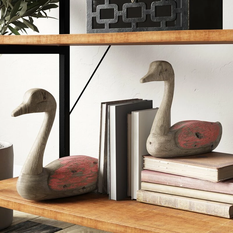 Fernet 2 Piece Bird Stained Figurine Set 2 Fernet 2 Piece Bird Stained Figurine Set - Image 2