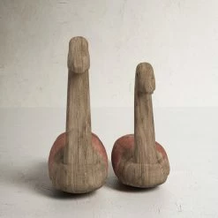 Fernet 2 Piece Bird Stained Figurine Set 9 Fernet 2 Piece Bird Stained Figurine Set -BirchLane Sales Store Fernet2PieceBirdStainedFigurineSet 4