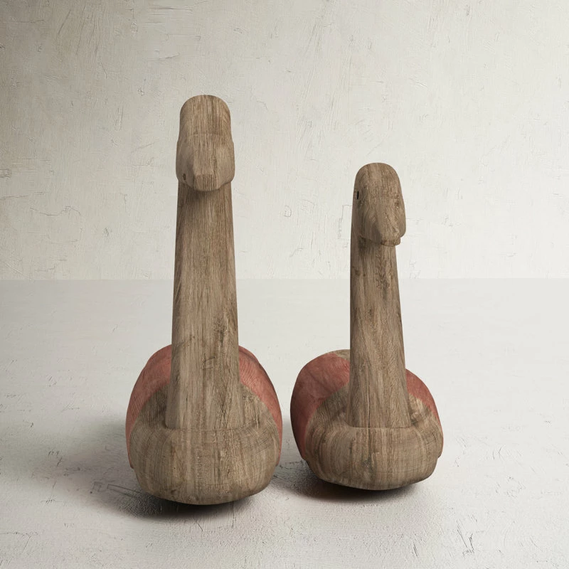 Fernet 2 Piece Bird Stained Figurine Set 5 Fernet 2 Piece Bird Stained Figurine Set - Image 5