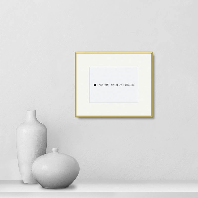 Feronia Metal Picture Frame 2 Feronia Metal Picture Frame - Image 2