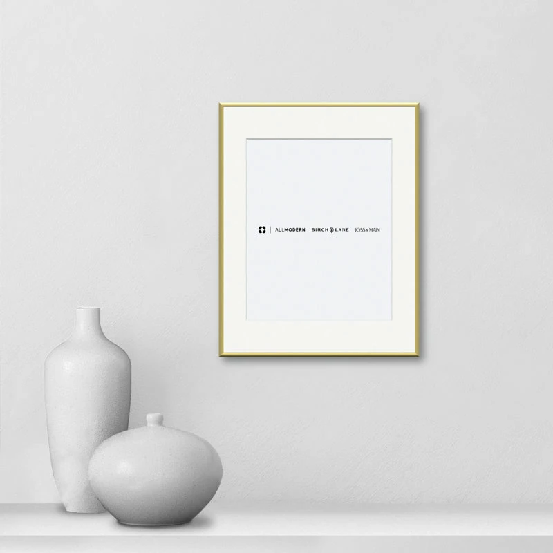 Feronia Metal Picture Frame 3 Feronia Metal Picture Frame - Image 3