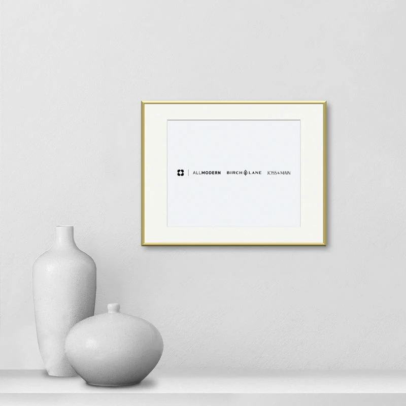 Feronia Metal Picture Frame 1 Feronia Metal Picture Frame