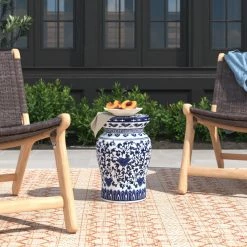 Fieldman Accent Stool -BirchLane Sales Store FieldmanAccentStool 2