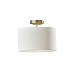 Finley Fabric Semi Flush Mount