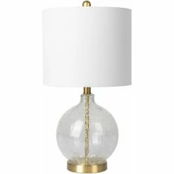 Flanary Metal Table Lamp