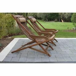 Fleur Eucalyptus Outdoor Lounge Chair -BirchLane Sales Store FleurEucalyptusOutdoorLoungeChair 2