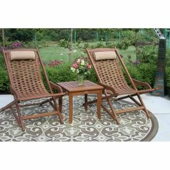 Fleur Eucalyptus Outdoor Lounge Chair -BirchLane Sales Store FleurEucalyptusOutdoorLoungeChair 3