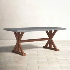 Fleur Outdoor Dining Table -BirchLane Sales Store FleurOutdoorDiningTable 2