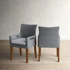 Fleur Outdoor Lounge Chair -BirchLane Sales Store FleurOutdoorLoungeChair 3