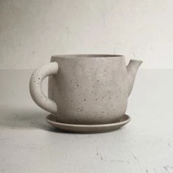 Freeda Concrete Outdoor Statue Planter -BirchLane Sales Store FreedaConcreteOutdoorStatuePlanter 2