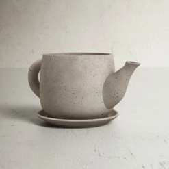 Freeda Concrete Outdoor Statue Planter -BirchLane Sales Store FreedaConcreteOutdoorStatuePlanter 3