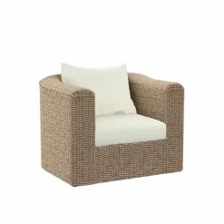 Fuson Wicker Outdoor Lounge Chair -BirchLane Sales Store FusonWickerOutdoorLoungeChair 2
