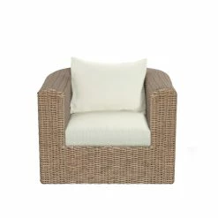 Fuson Wicker Outdoor Lounge Chair