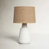 Galilea Boho Textured Ceramic Table Lamp