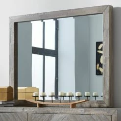 Gareth 6 - Drawer Double Dresser With Mirror -BirchLane Sales Store Gareth6 DrawerDoubleDresserwithMirror 3