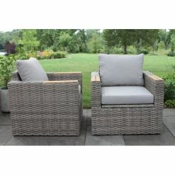 Genesis Wicker Outdoor Lounge Chair -BirchLane Sales Store GenesisWickerOutdoorLoungeChair 2