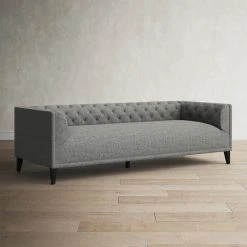 Girlene 91.73'' Upholstered Chesterfield Sofa -BirchLane Sales Store Girlene91.732727UpholsteredChesterfieldSofa 2