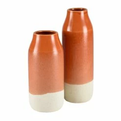 Glicerio Terracotta Table Vase