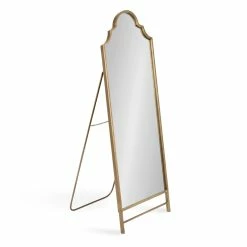 Goh Arch Metal Floor Mirror