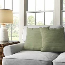 Greer Sunbrella® Indoor/Outdoor Throw Pillow -BirchLane Sales Store GreerSunbrellaC2AEIndoor2FOutdoorThrowPillow 2