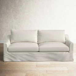 Hahn 92'' Slipcovered Sofa