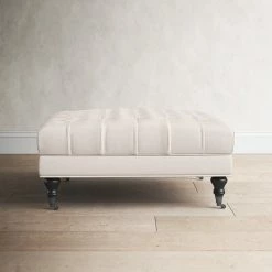 Halden Upholstered Ottoman -BirchLane Sales Store HaldenUpholsteredOttoman 2