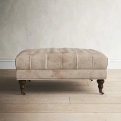 Halden Upholstered Ottoman -BirchLane Sales Store HaldenUpholsteredOttoman 3