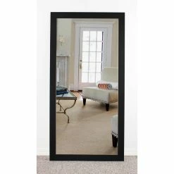 Halen Rectangle Wood Mirror -BirchLane Sales Store HalenRectangleWoodMirror 4