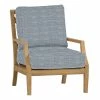 Haley Teak Outdoor Lounge Chair