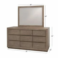 Hamlin 9 - Drawer Dresser -BirchLane Sales Store Hamlin9 DrawerDresser 3