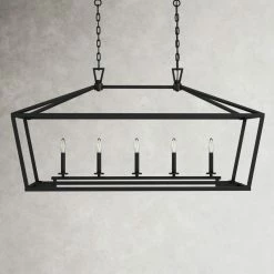 Hastings Steel Dimmable Pendant