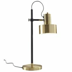 Hayden Adjustable Metal Desk Lamp