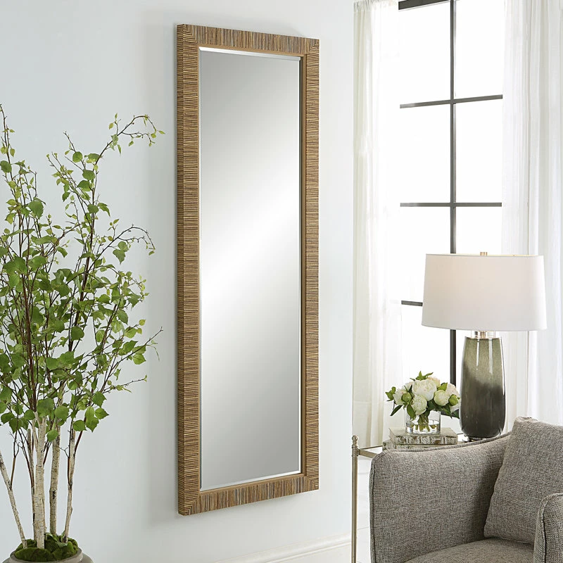 Hereen Rectangle Wall Mirror 2 Hereen Rectangle Wall Mirror - Image 2