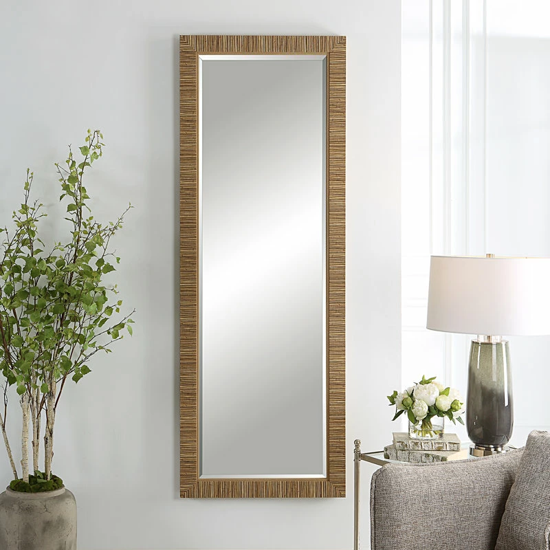 Hereen Rectangle Wall Mirror 3 Hereen Rectangle Wall Mirror - Image 3